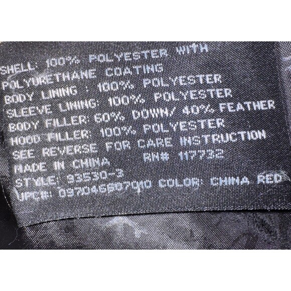 ZeroXPosur Women’s Size M‎ Winter Snowboard Down Puffer Jacket W Lots Pockets - Picture 6 of 6